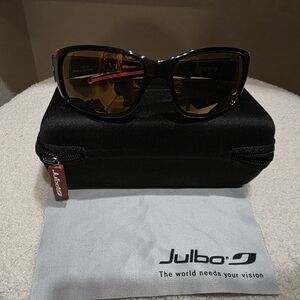 Julbo Zebra Women's Mountaineering Glasses. Excellent Used Condition, Used ONCE